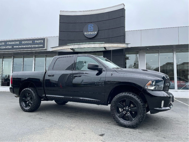  2021 Ram 1500 Classic EXPRESS BLACK-OUT SPORT 4WD PWR SEAT CAME in Cars & Trucks in Delta/Surrey/Langley