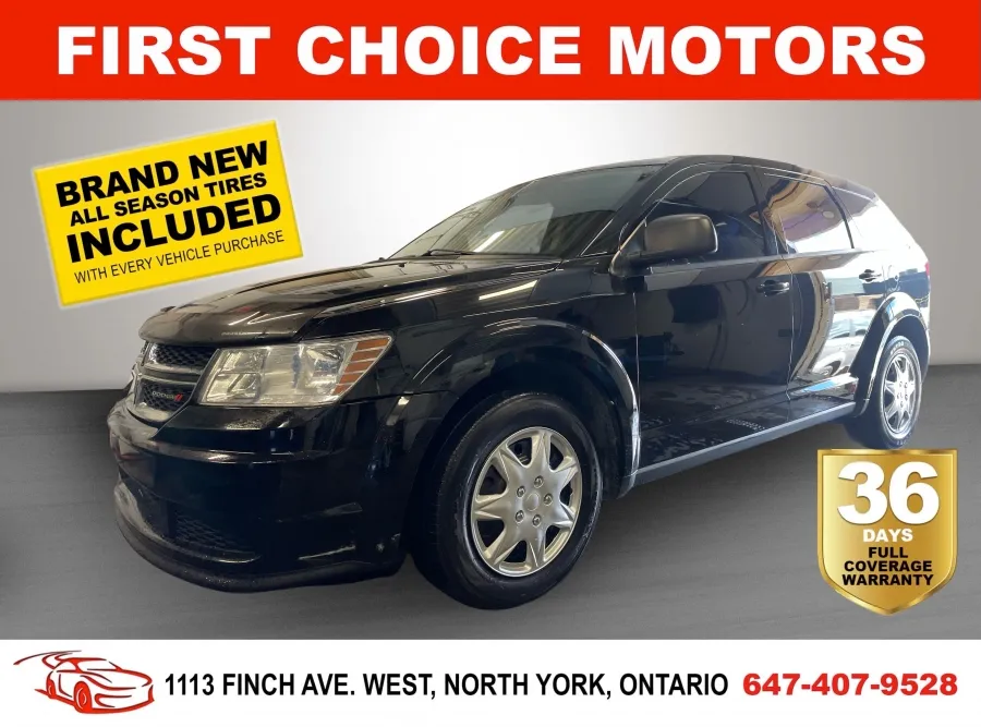 2016 DODGE JOURNEY SE ~AUTOMATIC, FULLY CERTIFIED WITH WARRANTY!