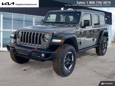 2019 Jeep Wrangler Unlimited Rubicon - Off Road Ready