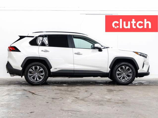 2022 Toyota RAV4 Hybrid Limited AWD w/ Front Heated Seats, Rearv in Cars & Trucks in City of Toronto - Image 4