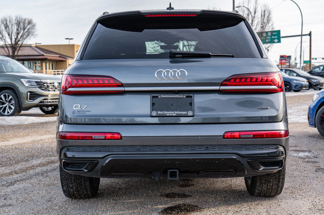2020 Audi Q7 Progressiv | LEATHER | NAV | SUNROOF in Cars & Trucks in Edmonton - Image 4