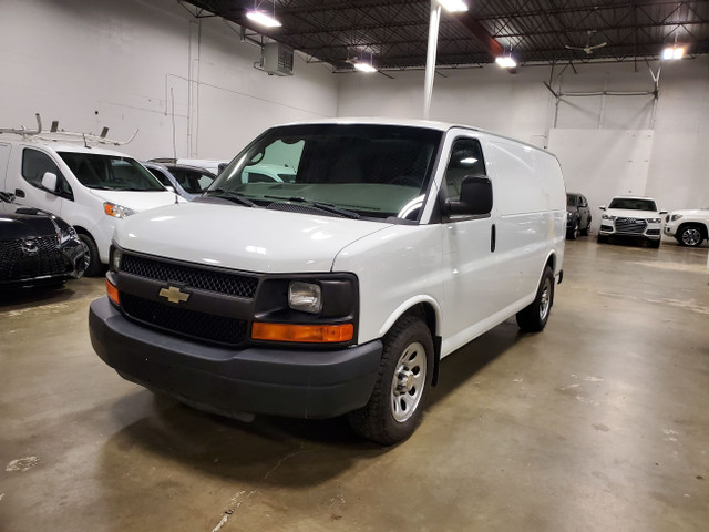 2012 Chevrolet Express Cargo Van LS in Cars & Trucks in Edmonton - Image 3