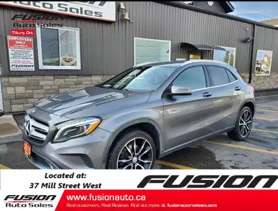  2015 Mercedes-Benz GLA 4MATIC-NO HST TO A MAX OF $2000 LTD TIME