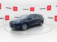 Thornhill Toyota Proudly Presents This Blue 2025 Toyota Sienna with XLE 8-Passenger Package, Featuri... (image 4)