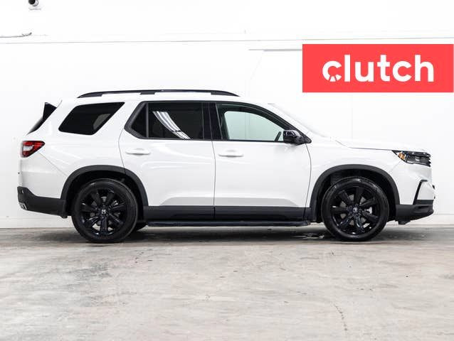 2025 Honda Pilot Black Edition AWD w/ Apple CarPlay & Android Au in Cars & Trucks in City of Toronto - Image 4