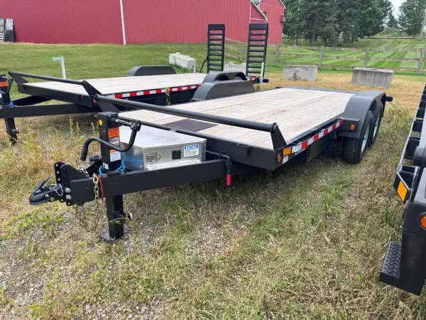 2026 Canada Trailers 18ft Full Deck Tilt 7 Ton in Cargo & Utility Trailers in Norfolk County - Image 2