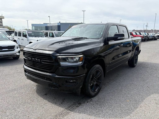 2022 Ram 1500 * SPORT * GT * V8 * CREW CAB * 3.92 * HITCH * B/T in Cars & Trucks in Longueuil / South Shore