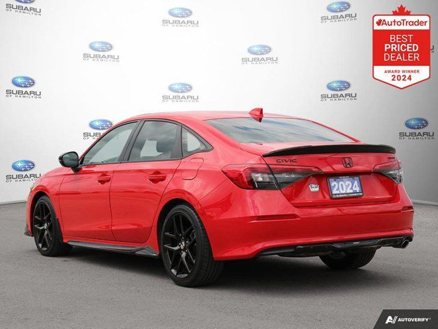 2024 Honda Civic Sedan Sport in Cars & Trucks in Hamilton - Image 3