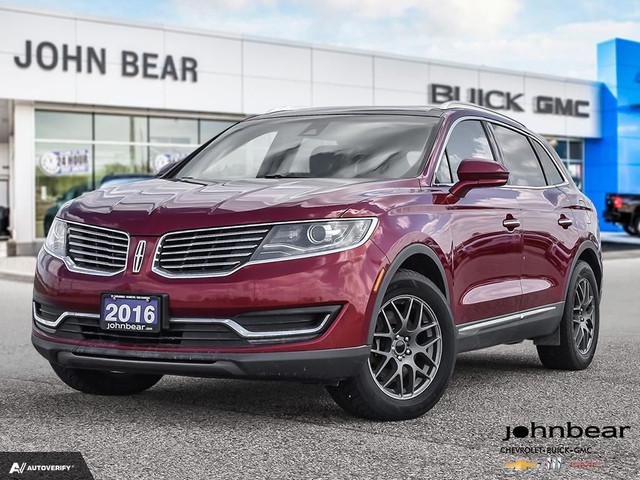 2016 Lincoln MKX RESERVE CLEAN CARFAX! FULLY LOADED in Cars & Trucks in Kitchener / Waterloo