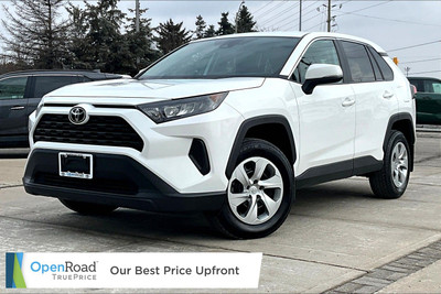 2022 Toyota RAV4 LE AWD