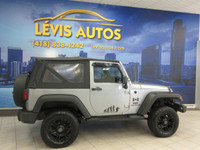 JEEP WRANGLER SPORT 2013 MANUEL À 6 RAPPORTS AVEC SEULEMENT 175200 KM CERTIFIÉ ET N'AYANT JAMAIS ÉTÉ... (image 6)