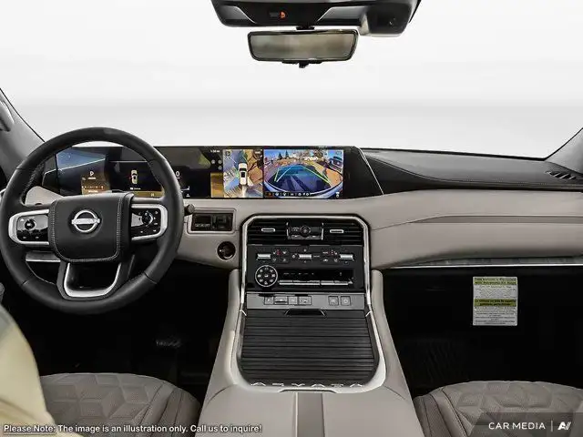 2025 Nissan Armada Platinum Reserve in Cars & Trucks in Hamilton - Image 23