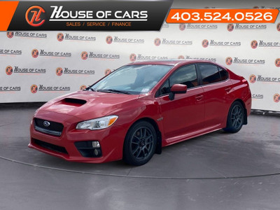  2015 Subaru WRX 4dr Sdn Man w-Sport-tech Pkg