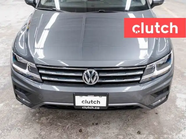 2018 Volkswagen Tiguan Trendline AWD w/ Convenience Pkg w/ Apple in Cars & Trucks in Bedford - Image 8