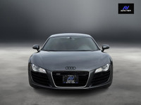 JUST LANDED!! 2012 Audi R8 4.2L V8!! **6 SPEED GATED MANUAL** **OEM PAINT CODE: L7ZS - DAYTONA GRAY... (image 1)