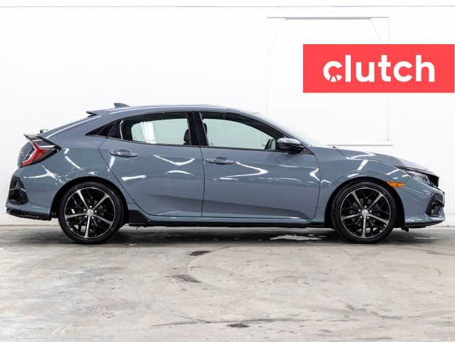 2020 Honda Civic Sport Touring w/ Apple CarPlay & Android Auto,  in Cars & Trucks in City of Toronto - Image 4
