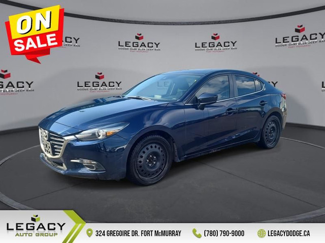 2018 Mazda Mazda3 GT w/Premium Pkg - $99.80 /Wk in Cars & Trucks in Fort McMurray