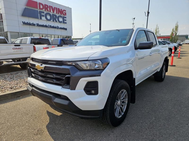 2023 Chevrolet Colorado 4WD Crew Cab LT, 2.7L 4Cylinder Gas, LT  in Cars & Trucks in St. Albert