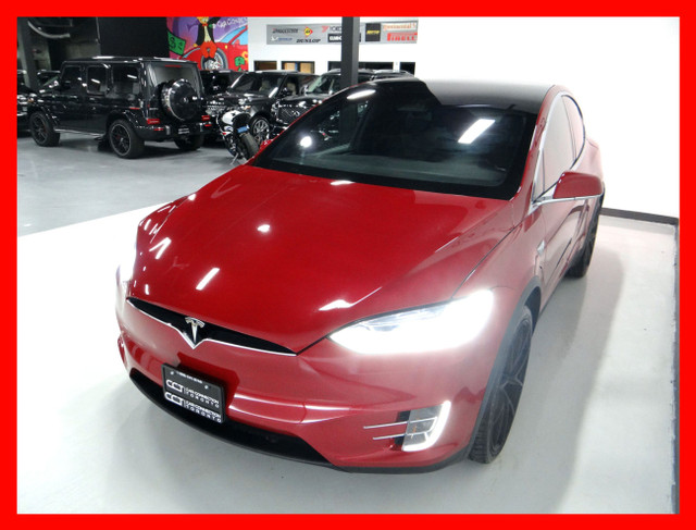 2017 Tesla Model X 75D AWD *7 PASSENGER/NAVI/BACKUP CAM/PANO ROO in Cars & Trucks in City of Toronto - Image 3