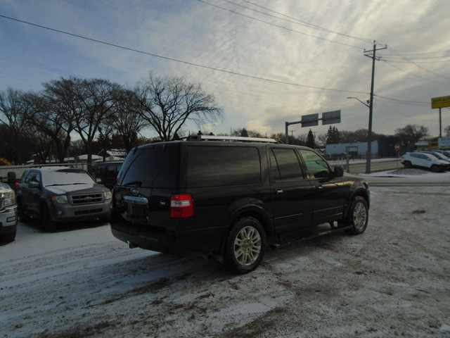 2012 Ford Expedition Max 4WD 4dr Limited-LEATHER-SUNROOF-NAV-DVD in Cars & Trucks in Edmonton - Image 4