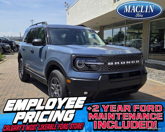 2025 Ford Bronco Sport BIG BEND | CONVENIENCE PKG | REVERSE CAM  in Cars & Trucks in Calgary