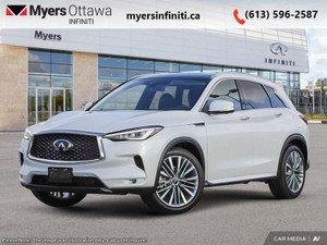 2025 Infiniti QX50 SENSORY