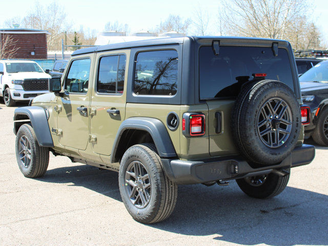 2025 Jeep Wrangler Sport S 4x4, Turbo, 12 Inch Screen in Cars & Trucks in Calgary - Image 3
