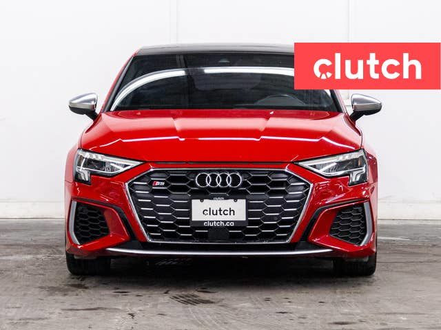 2022 Audi S3 Komfort AWD w/ Apple CarPlay & Android Auto, Power  in Cars & Trucks in City of Toronto - Image 2