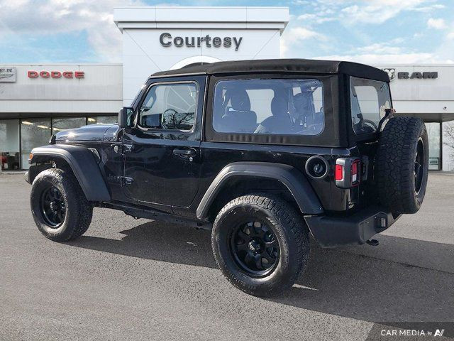 2024 Jeep Wrangler Sport | Clean CarFax | Apple/Android CarPlay in Cars & Trucks in Calgary - Image 4