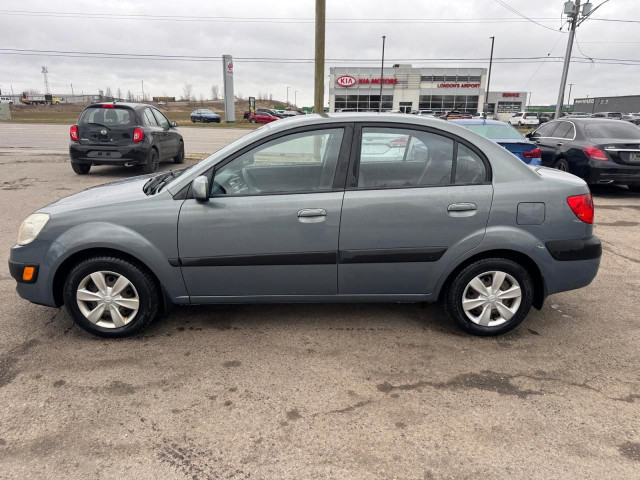 2007 Kia Rio EX, AUTO, SEDAN, ONLY 47,000KMS, CERTIFIED in Cars & Trucks in London - Image 2