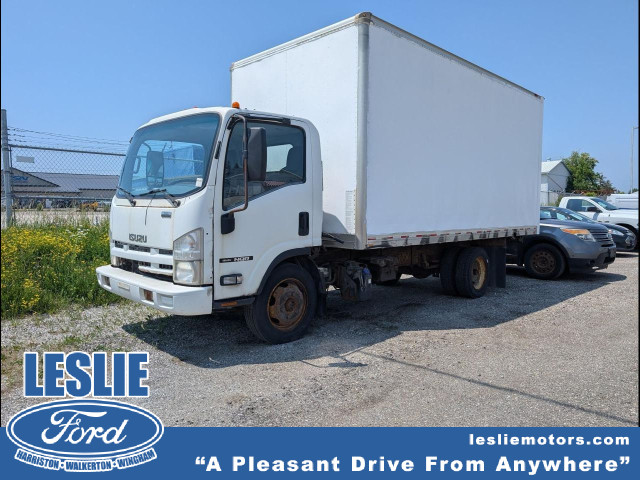 2014 Isuzu Cube Van 150" WB WHITE CAB IBT AIR PWL in Cars & Trucks in Stratford