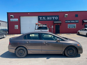 2011 Honda Civic SE 96 KM Brand New Tires