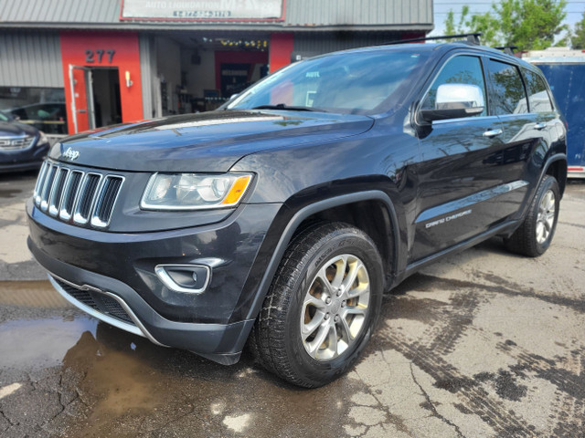 2015 JEEP GRAND CHEROKEE LIMITED*88.00$/SEM*CUIR,CAMÉRA DE RECUL in Cars & Trucks in Longueuil / South Shore