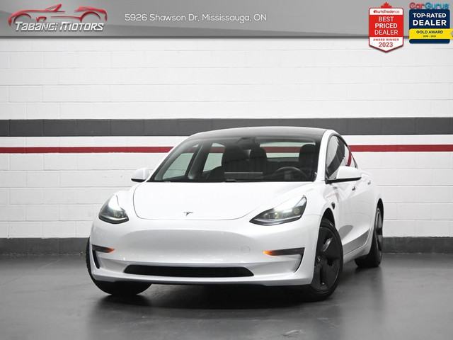 2021 Tesla Model 3 Standard Range Plus No Accident Leather Autop in Cars & Trucks in Mississauga / Peel Region