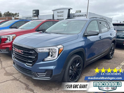 2024 GMC Terrain SLE - Heated Seats - Apple CarPlay - $267 B/W