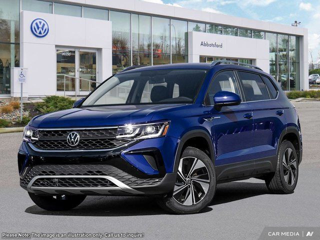 2024 Volkswagen Taos Highline in Cars & Trucks in Abbotsford