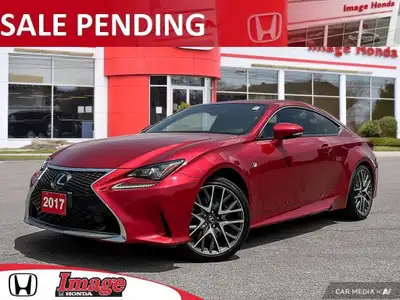 The 2017 Lexus RC 350 F SPORT offers a thrilling combination of luxury, performance, and cutting-edg...