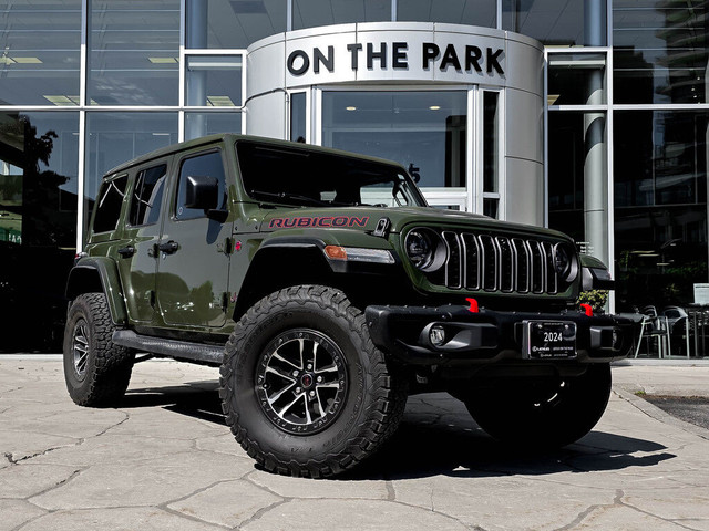 2024 Jeep Wrangler Rubicon X Pkg | AWD | Safety Certified in Cars & Trucks in City of Toronto - Image 2
