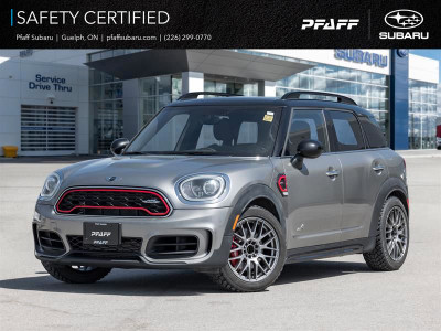 2018 MINI John Cooper Works Countryman ALL4