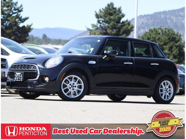 2015 MINI Cooper Hardtop 5dr HB S - BC Vehicle / Heated Front Se in Cars & Trucks in Penticton