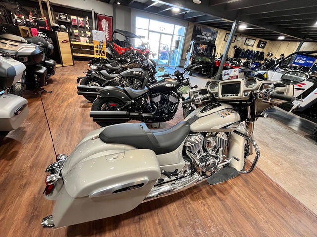 2023 Indian Chieftain Limited Limited Silver Quartz Metallic in Street, Cruisers & Choppers in City of Halifax