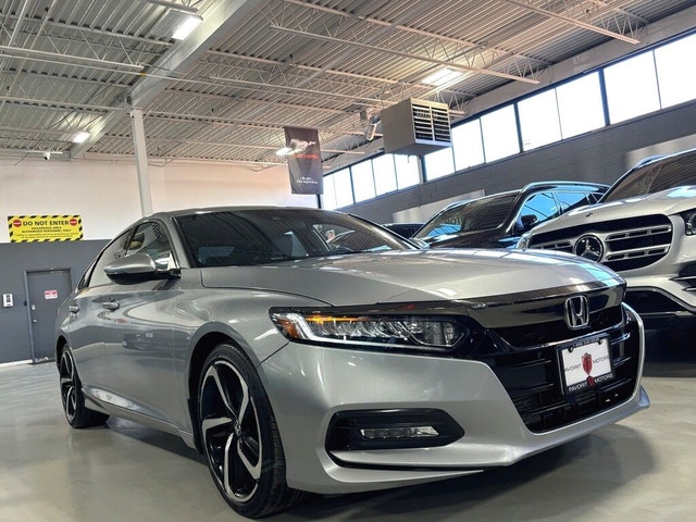 2020 Honda Accord Sedan Sport CVT|SUNROOF|ALLOYS|SAFETYTECH|BLIN in Cars & Trucks in City of Toronto - Image 2