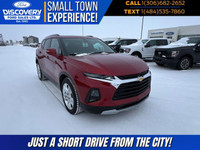 2019 Chevrolet Blazer True North - LEATHER & PANORAMIC MOONROOF!