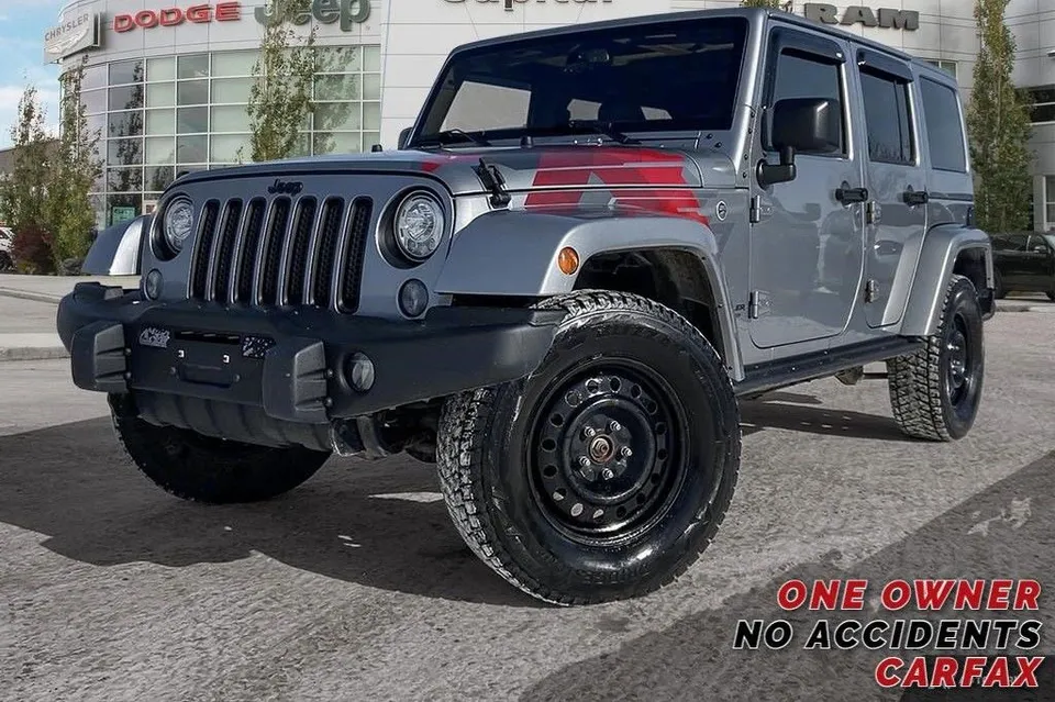 2017 Jeep Wrangler Unlimited WINTER EDITION Call 780-938-1230