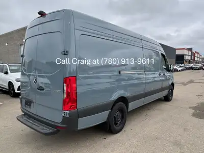 It's Craig Royer, your go-to Commercial Vans Manager at Mercedes-Benz Edmonton West. We want to shar...