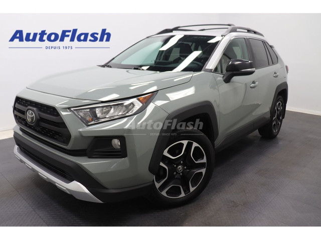 2021 Toyota RAV4 TRAIL AWD, CUIR, CARPLAY, TOIT-OUVRANT, CRUISE in Cars & Trucks in Longueuil / South Shore