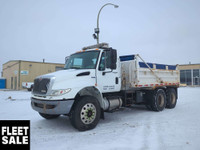 2013 International DuraStar 4400 T/A Dump Truck