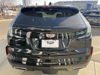 The 2025 Cadillac XT4 Sport featured in Stellar Black Metallic with a Jet Black is the embodiment of... (image 7)