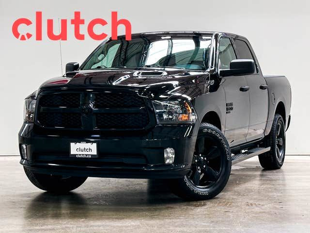 2022 Ram 1500 Classic Express Crew Cab 4X4 w/ Apple CarPlay, Hea in Cars & Trucks in City of Toronto