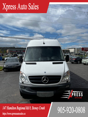 2012 Mercedes-Benz Sprinter Van Normal Roof Sprinter 2500 Cargo Van 144 in. WB Automatic